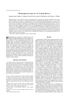 كتاب Hemangiosarcoma in 11 Young Horses p 564 570 pdf