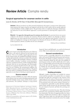 كتاب Surgical approaches for cesarean section in cattle pdf