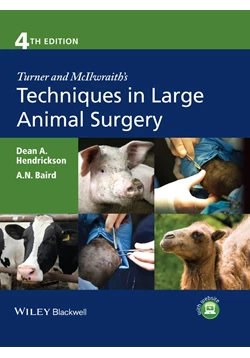 كتاب Turner and McIlwraiths Techniques in Large Animal Surgery 4th Edition