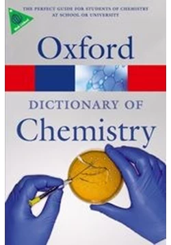 كتاب Dictionary of Chemistry pdf