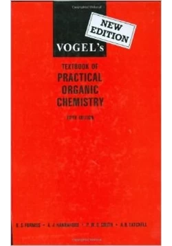 كتاب الكيمياء العضوية العملية سلسلة كتب فوغل vogel practical organic chemistry