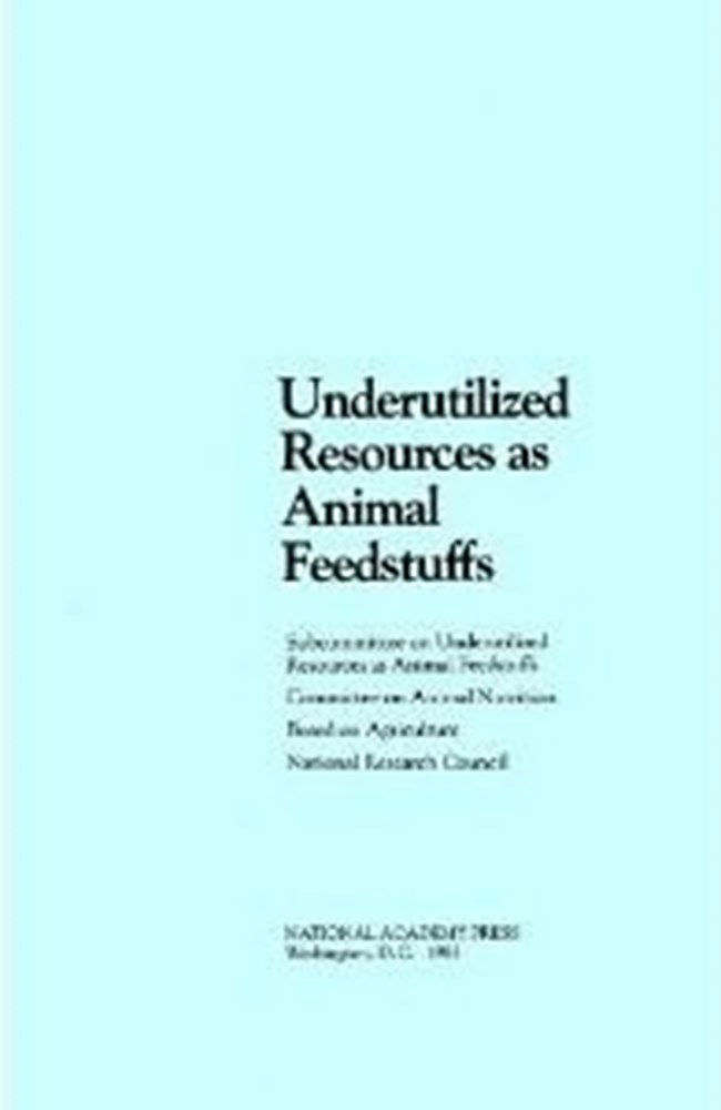 Underutilized Resources As Animal Feedstuffs.pdf