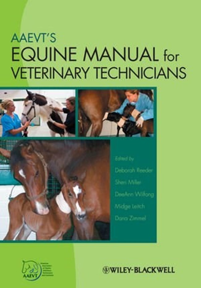 AAEVT s Equine Manual for Veterinary Technicians.pdf