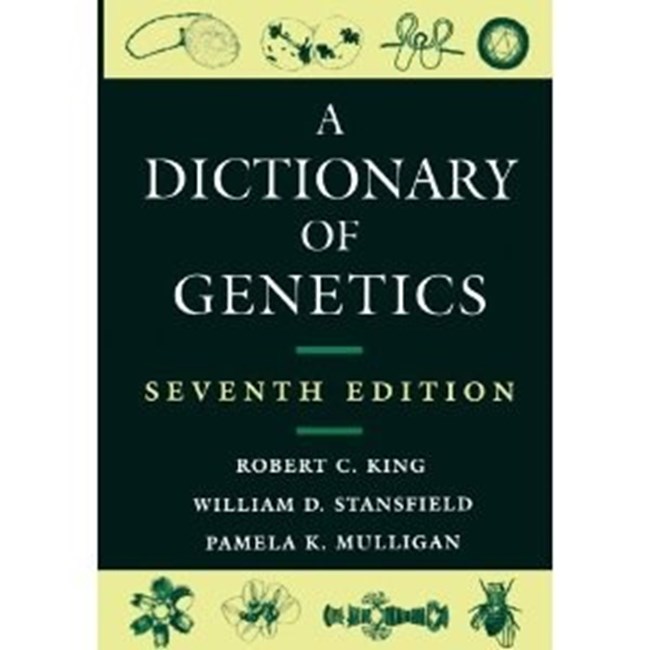 A Dictionary of Genetics 7th ed.pdf