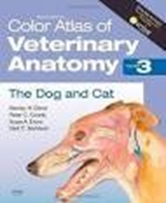 Atlas of Anatomy Veterinary popesko