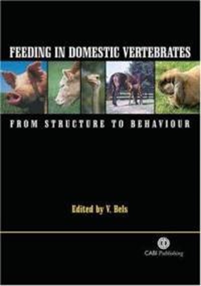 Feeding in Domestic Vertebrates