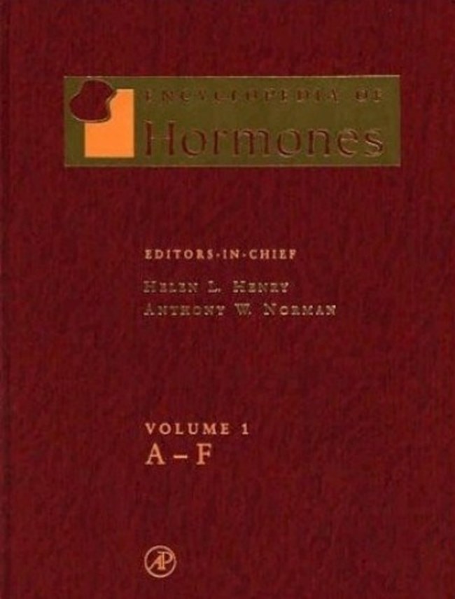 Encyclopedia of Hormones 3 vols H Henry