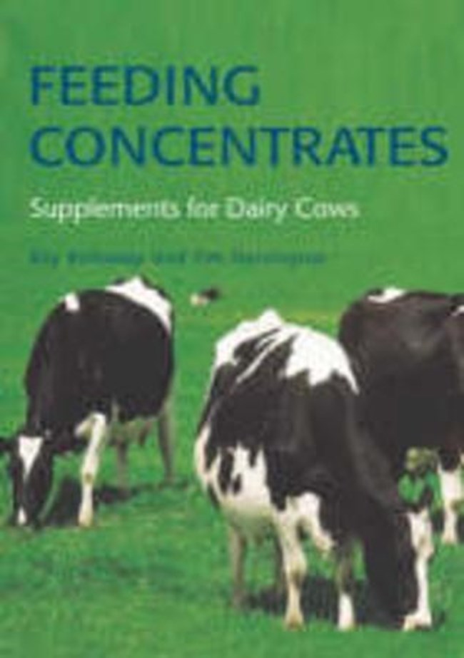 Feeding concentrates supplements for dairy cows