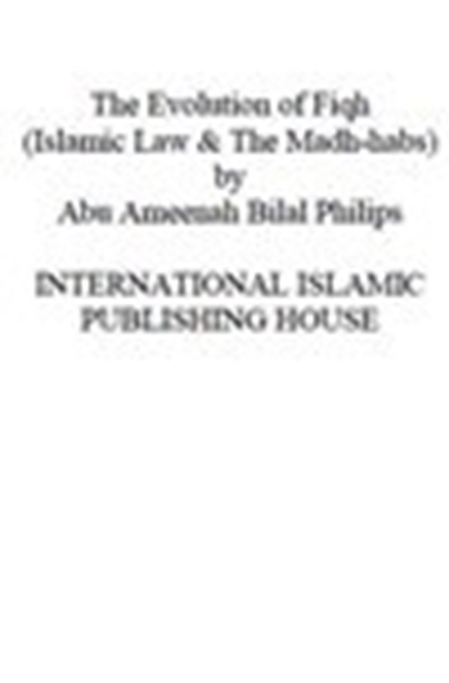 The Evolution of Fiqh Islamic Law The Madh habs.pdf
