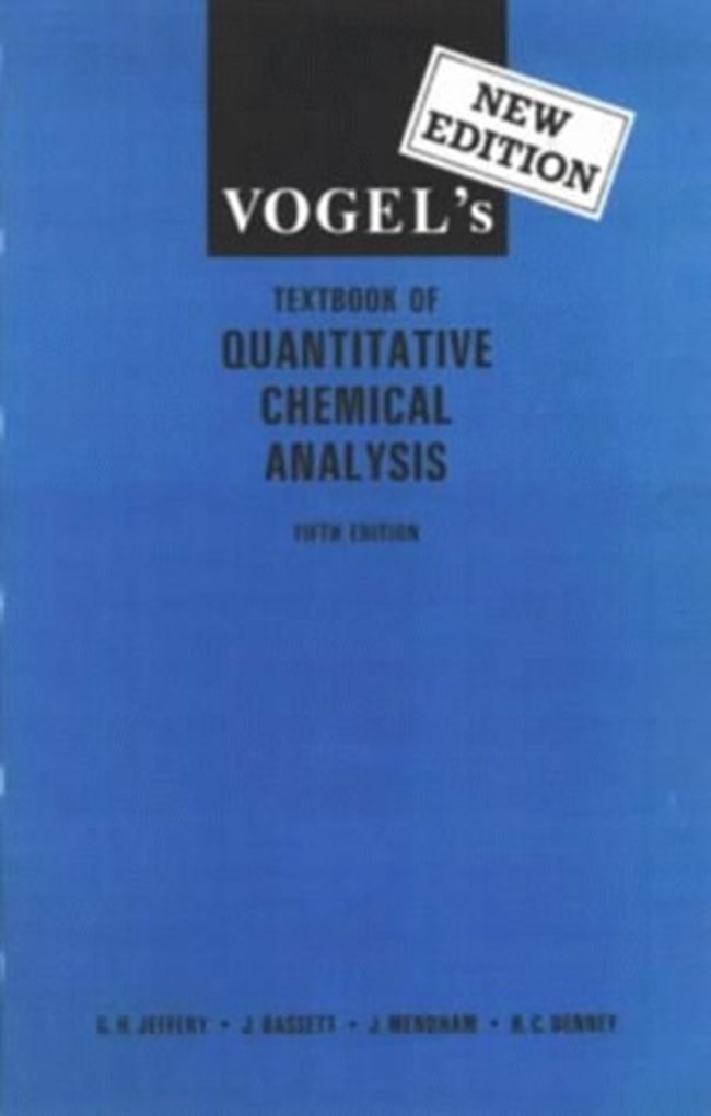       Vogel s Qualitative Inorganic Analysis 5th edition 1979.pdf