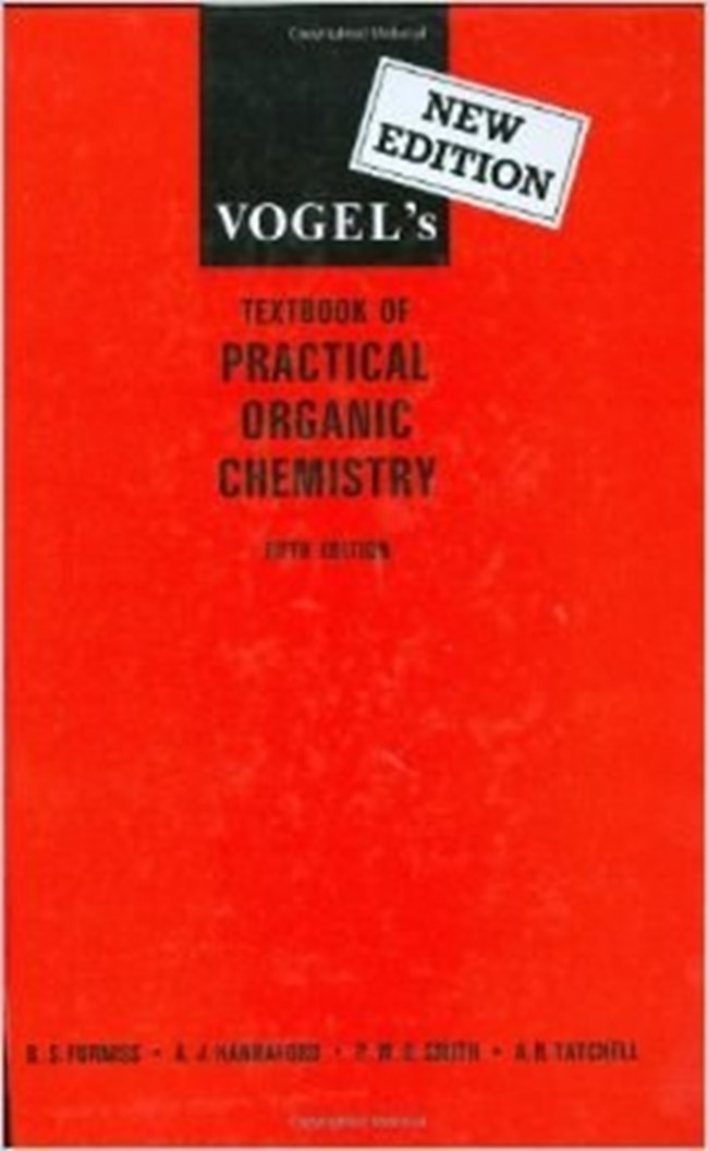       vogel practical organic chemistry