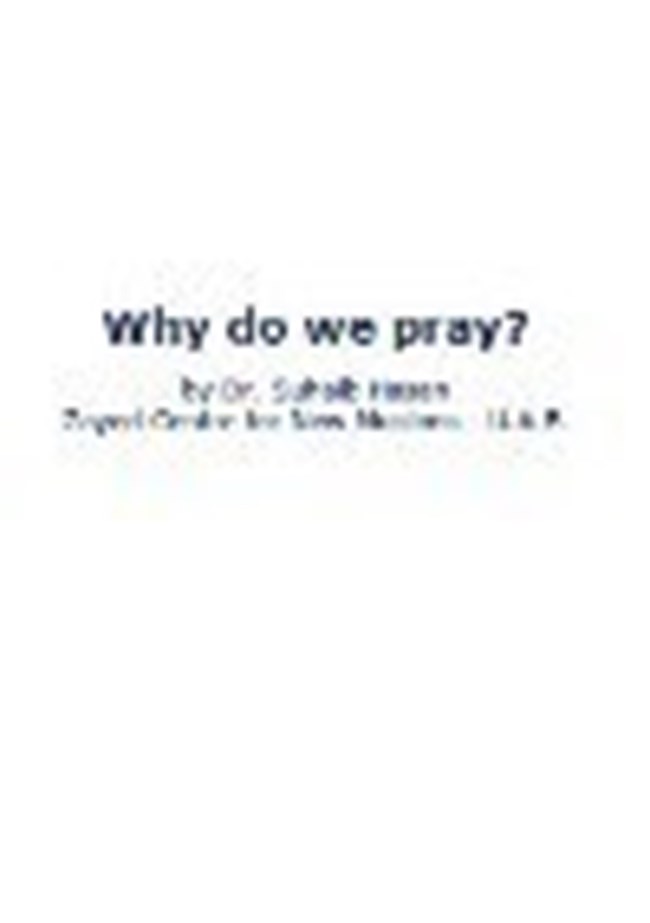 Why do we pray.pdf