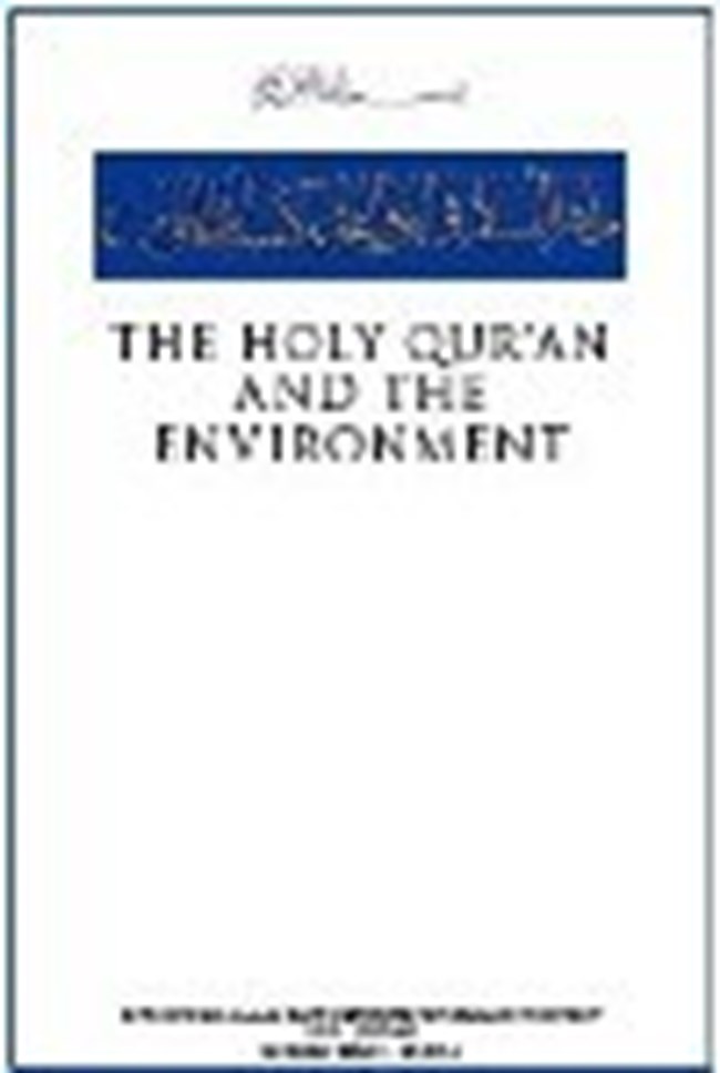 THE HOLY QURAN AND THE ENVIRONMENT.pdf