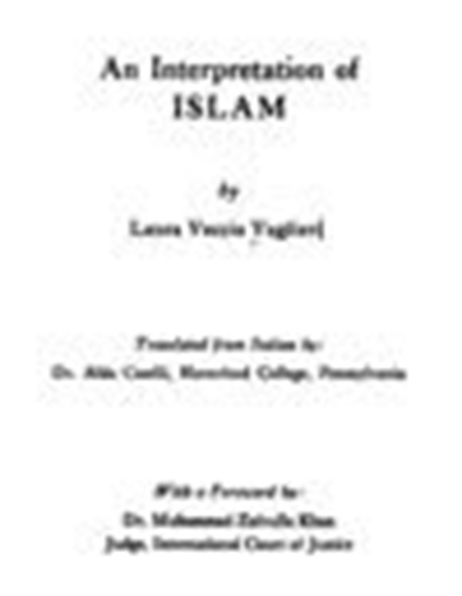 An lnterpretation of Islam.pdf