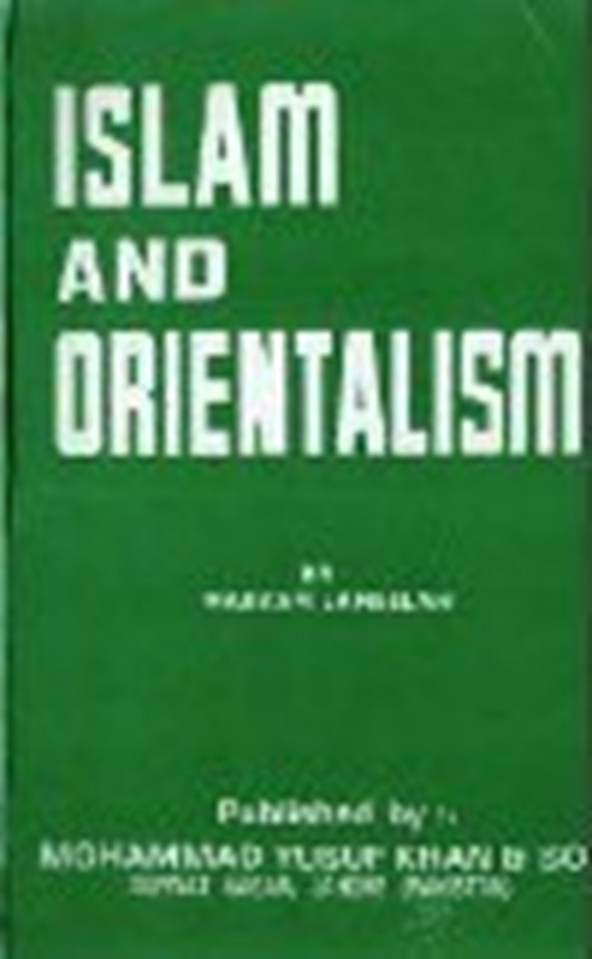 Islam and Orientalisrn.pdf