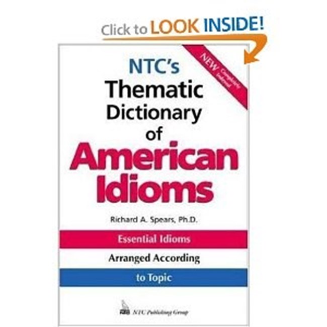 idioms dictionary