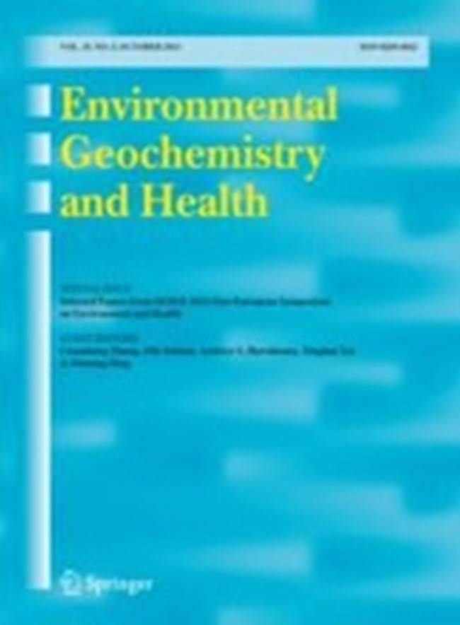 Survay of the enviromental geochemistry.pdf