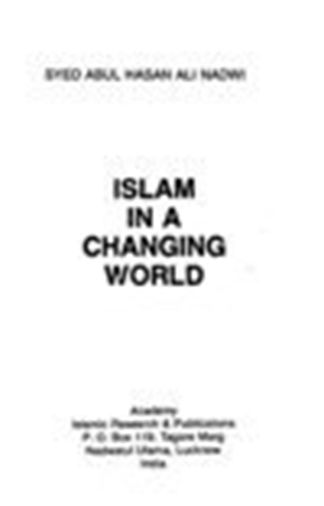 ISLAM IN A CHANGING WORLD.pdf