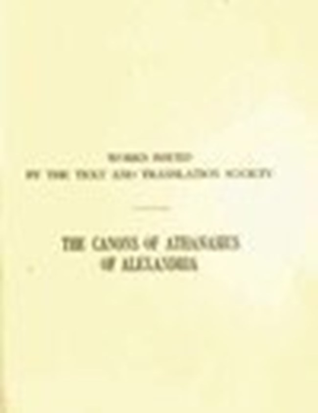     THE CANONS OF ATHANASIUSOF ALEXANDRIA.pdf