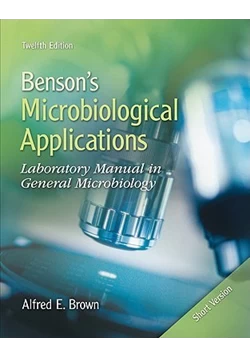 كتاب Microbiological Applications Lab Manual
