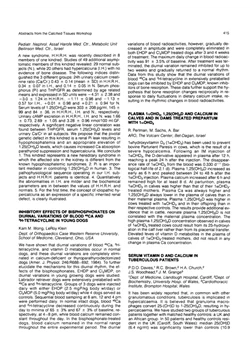 كتاب Plasma 1OHD3125OH2D and calcium in calves and in dams treated prepartum with D3