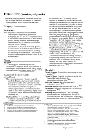 Pergolide
