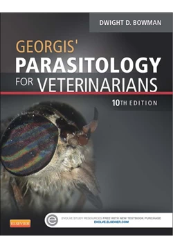 كتاب Georgis Parasitology for Veterinarians Tenth Edition 2014 pdf