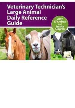 كتاب Veterinary Technicians Large Animal Daily Reference Guide