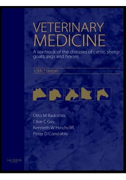 كتاب Veterinary Medicine 10th Edition