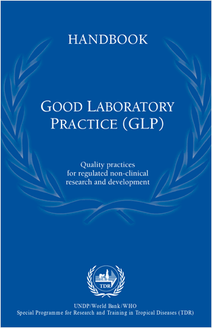 WHO GLP handbook
