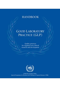 كتاب WHO GLP handbook