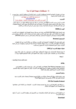 كتاب الإنترنت pdf