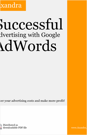 Successful Advertising with Google AdWords