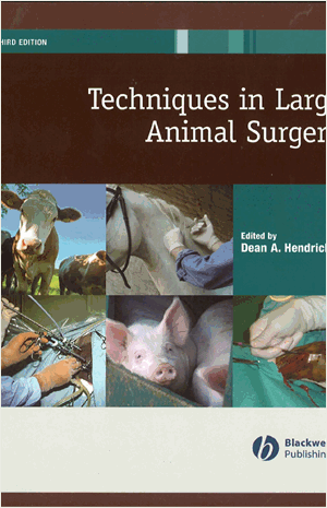 Techniques in Large Animal Surgery 3rd edition