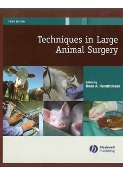 كتاب Techniques in Large Animal Surgery 3rd edition pdf