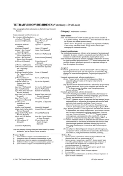 كتاب Tetrahydropyrimidines