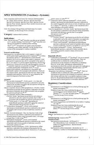 Spectinomycin 2