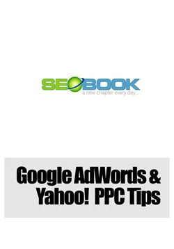 كتاب SEO Book Google Adwords Yahoo PPC Tips Aaron Wall