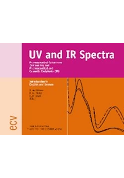 كتاب UV and IR Spectra Pharmaceutical Substances UV and IR and Pharmaceutical and Cosmetic Excipients IR