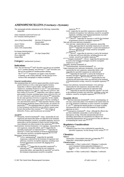 كتاب Aminopenicillins pdf