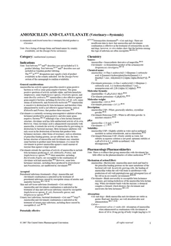 كتاب Amoxicillin And Clavulanate