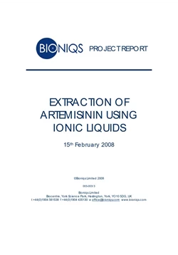 كتاب Extraction Ionic Liquids pdf