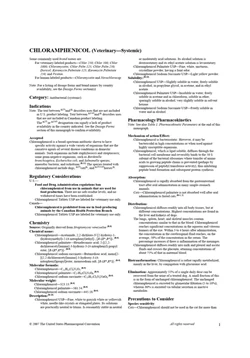 كتاب Chloramphenicol pdf