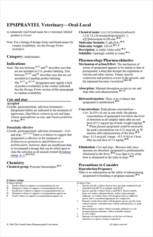 Epsiprantel