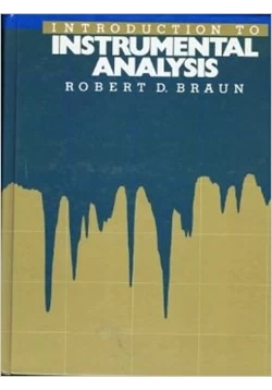 كتاب مقدمة في التحليل الألي Introduction to Instrumental Analysis pdf