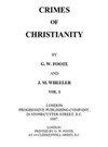 جرائم النصرانية Crimes of Christianity