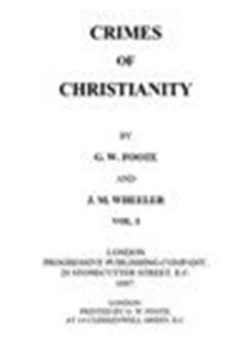 كتاب جرائم النصرانية Crimes of Christianity