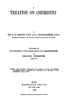 كتاب أقدم وأهم كتاب في الكمياء العضوية انجليزي pdf