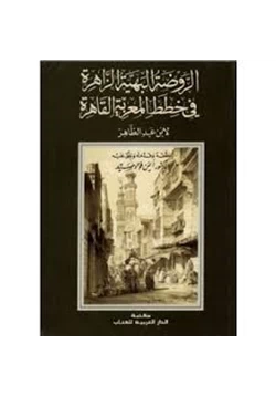 كتاب الروضة البهية الزاهرة في خطط المعزية القاهرة pdf