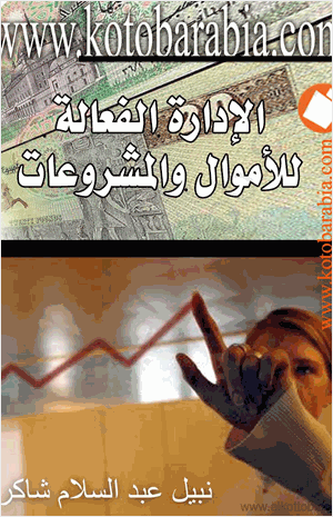 الإدارة الفعالة للأموال والمشروعات منهج تنمية القدرات المعرفية والمهارية